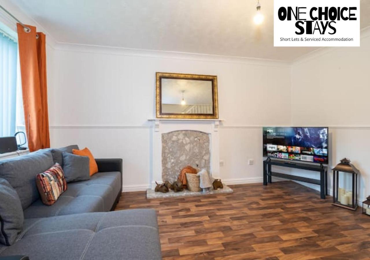 Holiday home Perfect For Families And Contractors- Near Digbeth *